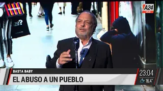 🎙️ Baby Etchecopar: "Taparon lo que tenían que tapar, los 7,7% de inflación"