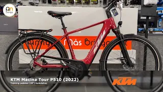 KTM Macina Tour P510 (2022) - Ambringa Ebike Videók