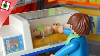 Playmobil Film "Ein neues Baby?" Familie Jansen
