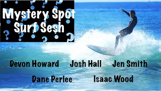 San Diego’s finest longboarders, shred a point down south! Devon Howard, Dane Perlee, Jen Smith,