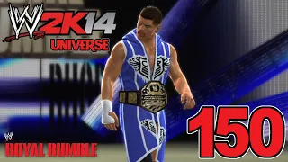 WWE 2K14 Universe | Episode 150 - Royal Rumble 2013 [27/01/2013]