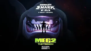 MEG 2 IT'S COMING BACK FOR SECONDS ! | HUNGRY SHARK WORLD × MEG MOVIE