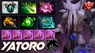 Yatoro Faceless Void Awesome Carry - Dota 2 Pro Gameplay [Watch & Learn]