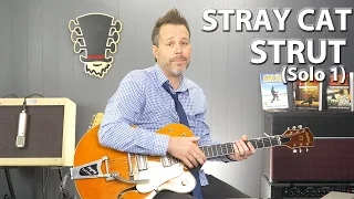 Stray Cat Strut (Solo 1) Guitar Lesson