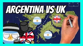 💥La GUERRA de las MALVINAS en 7 minutos💥 | Guerra ARGENTINA VS UK