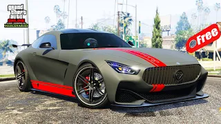 Schlagen GT is FREE in GTA 5 Online | Insane Customization & Review | Mercedes AMG GT