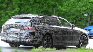 BMW i5 Touring EV / BEV - 2023 / 2024 - Barely Disguised Prototype