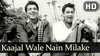 Kaajal Wale Nain Mila Ke (HD) - Devar Songs - Dharmendra - Deven Verma - Mohammed Rafi