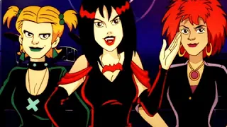 The Hex Girls: Song Collection - 03 - The Witch's Ghost