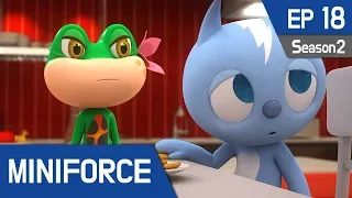 Miniforce Season2 EP18 Suspicious Frog (English Ver)