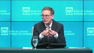 Bank of Canada's Macklem: June Rate Cut a Possibility