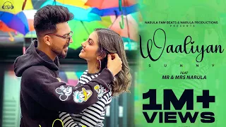 WAALIYAN - MR MRS NARULA | SUNNY | Anniversary Special | Latest Punjabi song 2023 | Hopee Digital