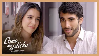 Nuria rechaza el amor de Miguel | Como dice el dicho 2/4 | Lo cortés no quita...