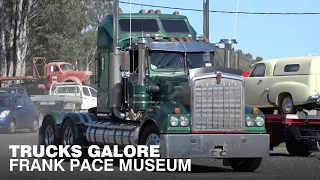 Trucks Galore at Frank Pace's Museum: Classic Restos - Series 55