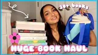 *HUGE* BOOK HAUL📚💌 (20+ BOOKS)