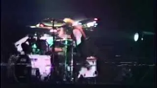 Metallica - James plays Slayer on drums - Hamilton, ON, Canada - 1992