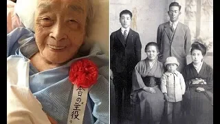 Oldest person in the world dies aged 117 - 247 news