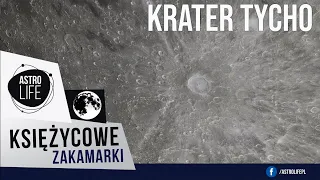 Krater Tycho - Księżycowe zakamarki 2
