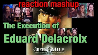 "Oh my god. This is all straight horror." | Reactions to Del's execution | The Green Mile (1999)