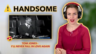 Musicians FIRST TIME REACTION to Tom Jones - I'll never fall in love again (1967)