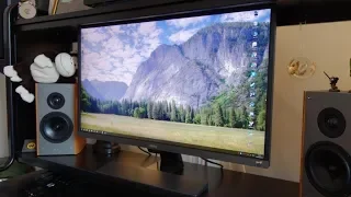 BenQ EW3270U review - 32" 4K HDR monitor at 300 nits...really? By TotallydubbedHD