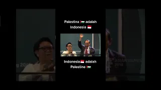 Palestina di sambut Indonesia... tuan rumah Asian Games...