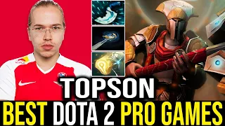 Topson - Omniknight Offlane | Dota 2 Pro Gameplay [Learn Top Dota]