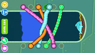 Save the fish 🐠 pull the pins |fish diagram |#gameplay