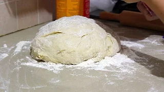 Тесто для пельменей и мантов / The recipe dough for meat dumplings / Моя Dolce vita