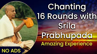 Srila Prabhupada Japa 16 rounds | Prabhupada Chanting 16 rounds | Srila Prabhupada Japa Video