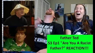 Americans React | FATHER TED | I Hear You're A Racist Now Father! | REACTION