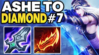 How to play Ashe in low Elo - Ashe Unranked to Diamond #7 | League of Legends