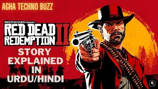 Reddead redemption  2 complete story explained  in hindi/urdu/agha techno buzz