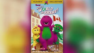 Barney: What a World We Share! (1999) - 1999 VHS