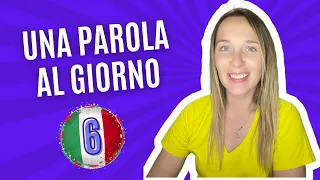 №6| 14 СЛІВ, БАГАТО РЕЧЕНЬ  #unaparolaalgiornoconlili4 #italiano #італійськамова #італійська