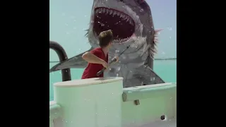 Sharktopus vs Whalewolf (2015)  Shark Movie