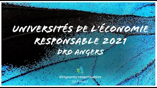 UER21 - Rediffusion de la première demi-journée à Angers / 21-10-2021