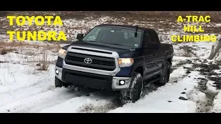 Toyota Tundra TRD Off-Road 4x4 - ATRAC Hill Climbing Test