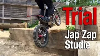 Jap Zap · Study From Two Perspectives · 80cm Ledge · Moto Trials Training