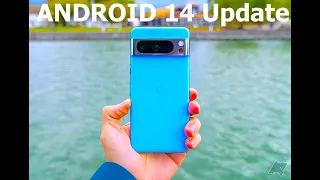 GOOGLE PIXEL 8 PRO ПОЛУЧАЕТ АПРЕЛЬСКОЕ ОБНОВЛЕНИЕ ПРОШИВКИ! ЧТО НОВОГО В 2024?