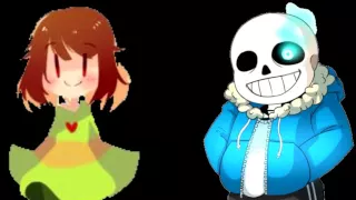 Stronger Than You Chara and Sans duet Request