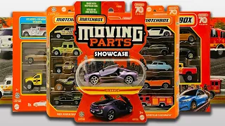 Showcase - 2023 Matchbox New 9 Pack Set, Convoys, Basics, Moving Parts, 5 Pack Sets & Many More.