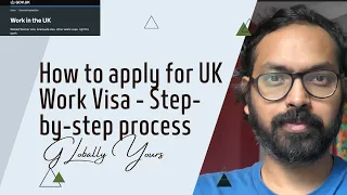 UK Visa  Application process | UK Work Permit 2023 | UK Tier 2 Application Process ~ Step-by-Step