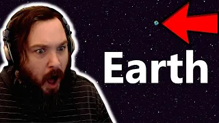 WE ARE INSIGNIFICANT!! How the Universe is Way Bigger Than You Think [Reaction]