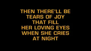 ACOUSTIC Karaoke When She Cries by Restless Hearts