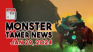 Monster Tamer News: NEW Nexomon 3 Mons, NEW 3D Survival Monster Taming Game, Palworld Roadmap & More