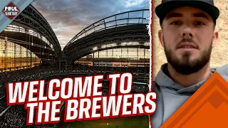 DL Hall is "Ready" to join Brewers Rotation | Foul Territory