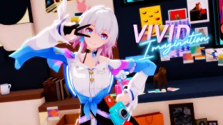 【崩壊：スターレイル MMD｜Honkai：Star Rail MMD】VIVIDイマジネーション | VIVID Imagination【三月なのか｜March 7th】