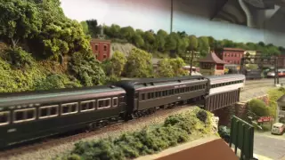 Along the New Haven In N Scale