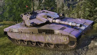 Merkava Mk.3 On Serene Coast || World of Tanks Console ||